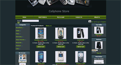 Desktop Screenshot of cellphonestore.dotarrowsite.com